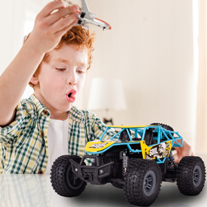  ماشین کنترلی شارژی آفرود سرعتی Off-road remote control car 2.4G -اسباب بازی